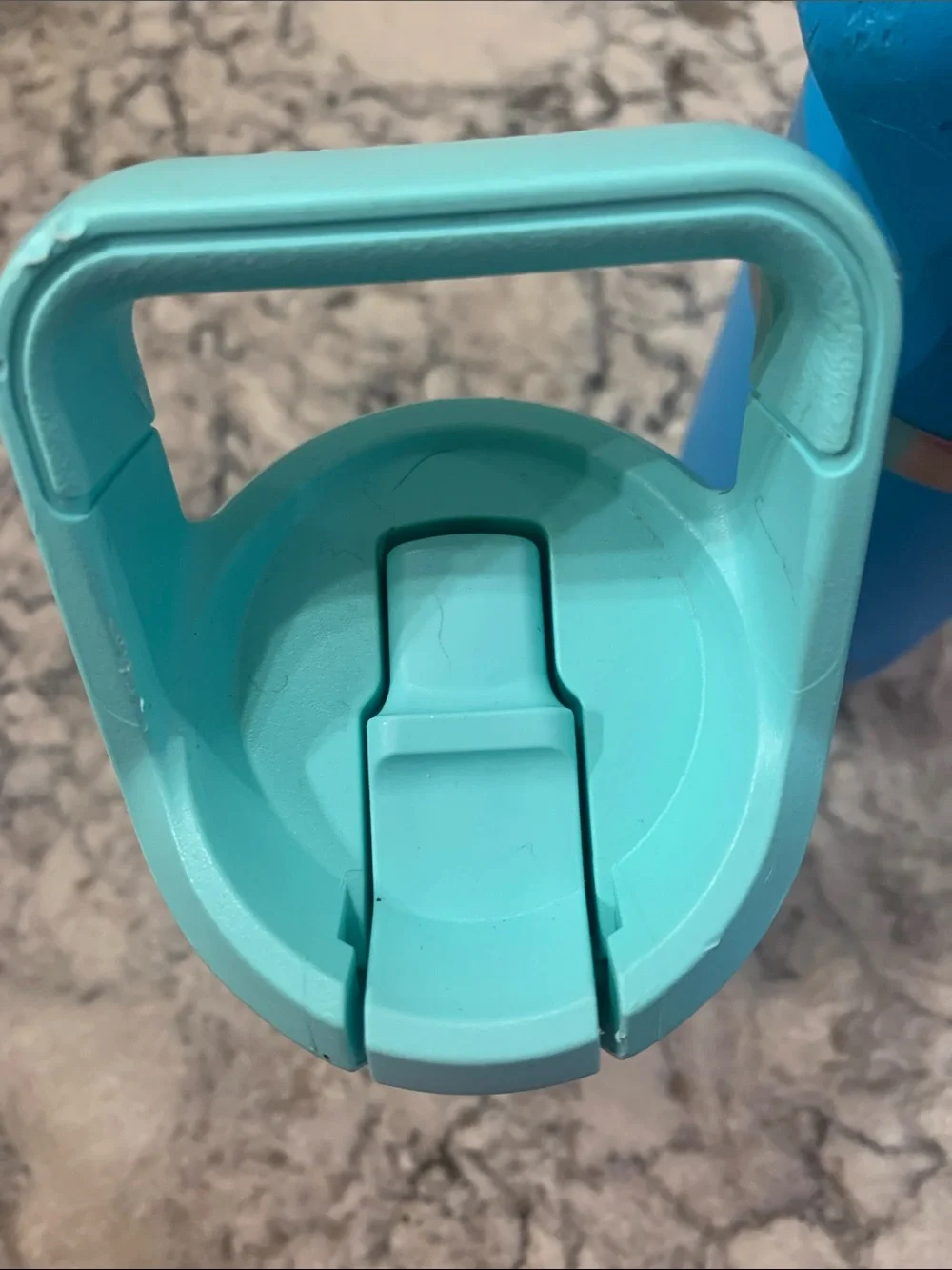 Yeti Kids Rambler Bottle Set in Aqua and Bright Blue